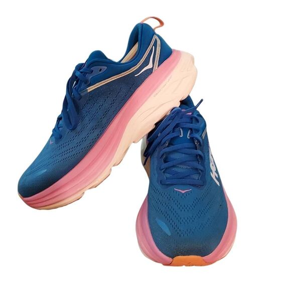 Draft ListingHOKA Bondi 8 Men’s Size 10D Running Shoes – Good Pre-Owned Conditio - Picture 1 of 8
